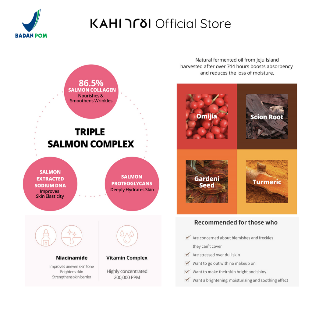 [Official] KAHI Wrinkle Bounce Glow Combo — Multi Balm + Blemish Ampoule