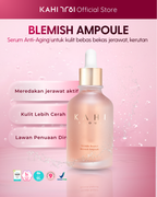 KAHI Wrinkle Bounce Blemish Ampoule 30ml — Skincare Korea Bebas Kerutan & Bekas Jerawat