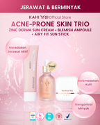 [Official] KAHI Acne Prone Skin Trio - Zinc Derma Blemish Ampoule Airy Fit