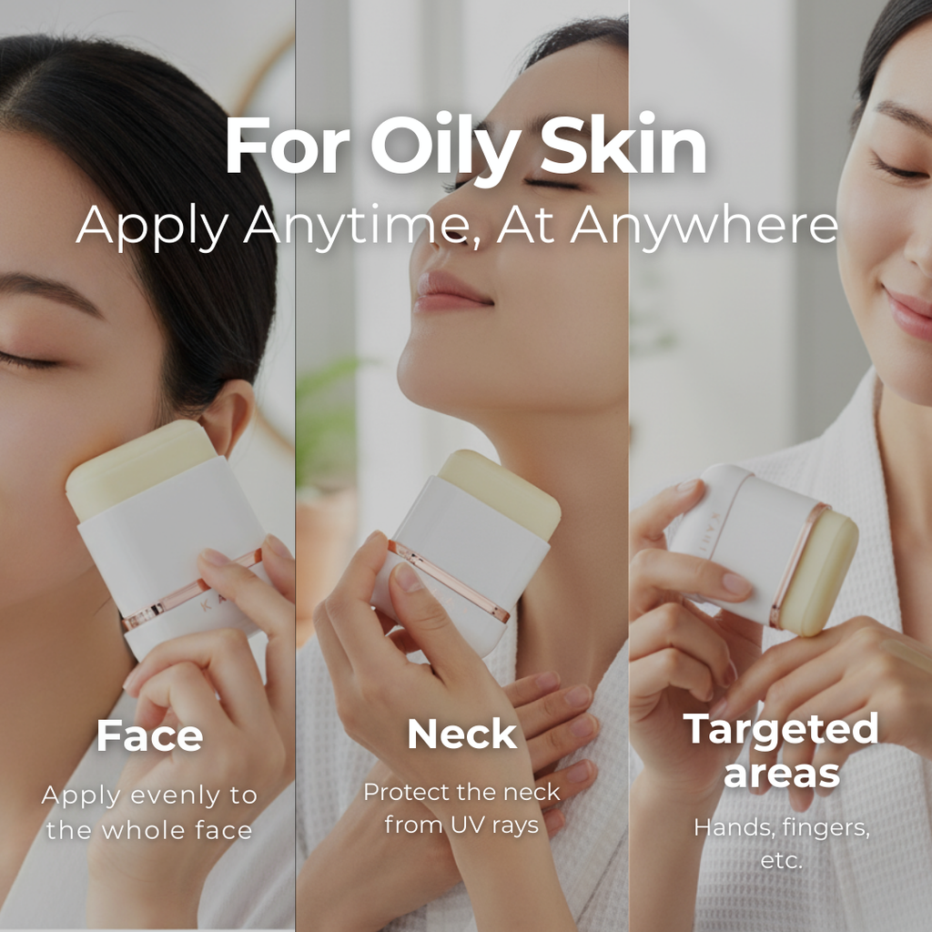 [Official] KAHI Brightening Duo Airy Fit Sunstick SPF50+ & Water Holding Tone Up Sun