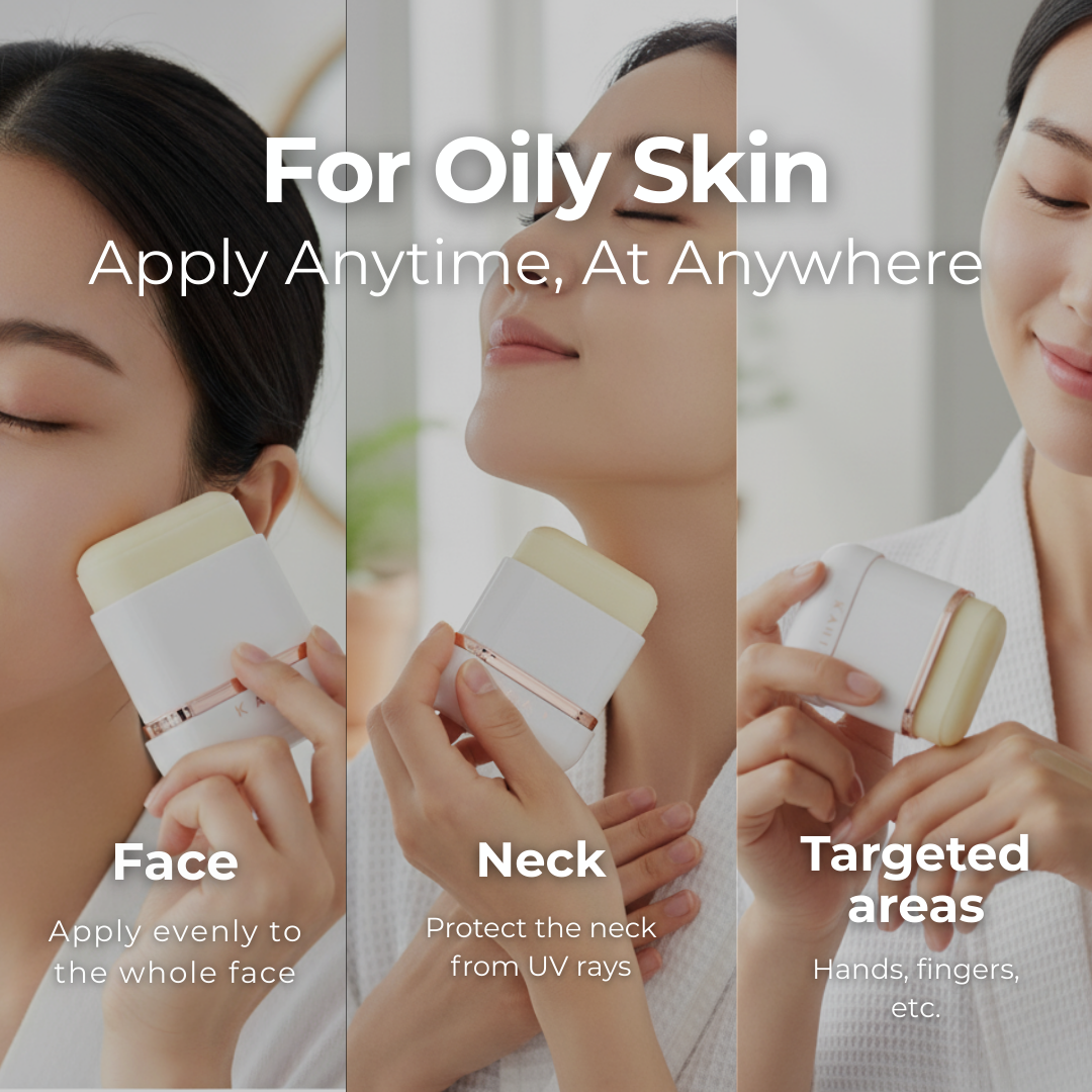 [Official] KAHI Acne Prone Skin Trio - Zinc Derma Blemish Ampoule Airy Fit