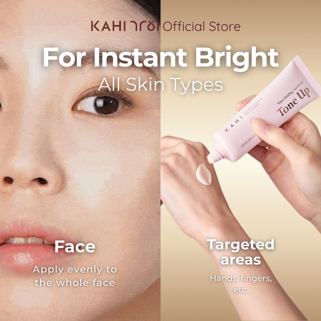 [Official] KAHI Base Make Up Wrink Collagen Mist & Tone Up Sun Serum
