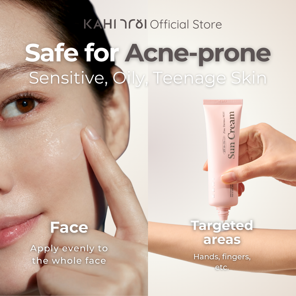 (Official) KAHI Acne Fighter Set Eyebalm + Zinc Derma Cream