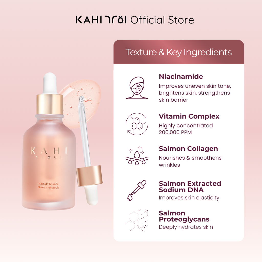 [Official] KAHI Blemish Duo ( Blemish Ampoule 30ml 2pcs)