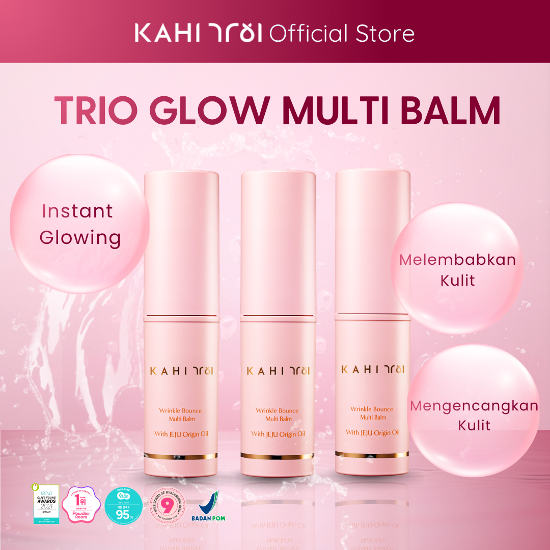 [Official] KAHI Trio Glow Multi Balm