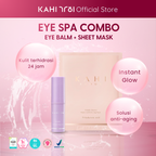 [Official] KAHI Eye Spa Combo — Eye Balm + Wrinkle Bounce Waterfull Perfecting Mask