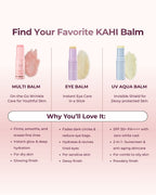 [Official] KAHI Wrinkle Bounce Multi Balm — Viral Korean Anti-Aging Skincare Moisturizing Balm — 9g