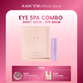 [Official] KAHI Eye Spa Combo — Eye Balm + Wrinkle Bounce Waterfull Perfecting Mask