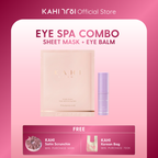[Official] KAHI Eye Spa Combo — Eye Balm + Wrinkle Bounce Waterfull Perfecting Mask
