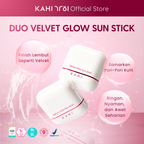 [Official] KAHI Duo Velvet Glow Sunstick SPF50+ PA++++ — Ultimate Hydrating Sun Protection