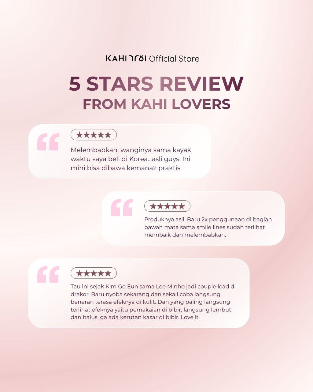 [Official] KAHI Wrinkle Bounce Multi Balm — Viral Korean Anti-Aging Skincare Moisturizing Balm — 9g