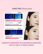 [Official] KAHI Velvet Glow Sunstick SPF50+ PA++++ — Lightweight & Hydrating Sun Protection — 13,5g