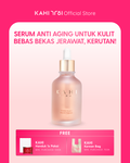 KAHI Wrinkle Bounce Blemish Ampoule 30ml — Skincare Korea Bebas Kerutan & Bekas Jerawat