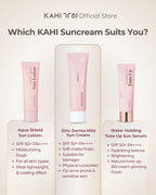 [Official] KAHI Zinc Derma Mild Sun Cream SPF 50+++ 50ml