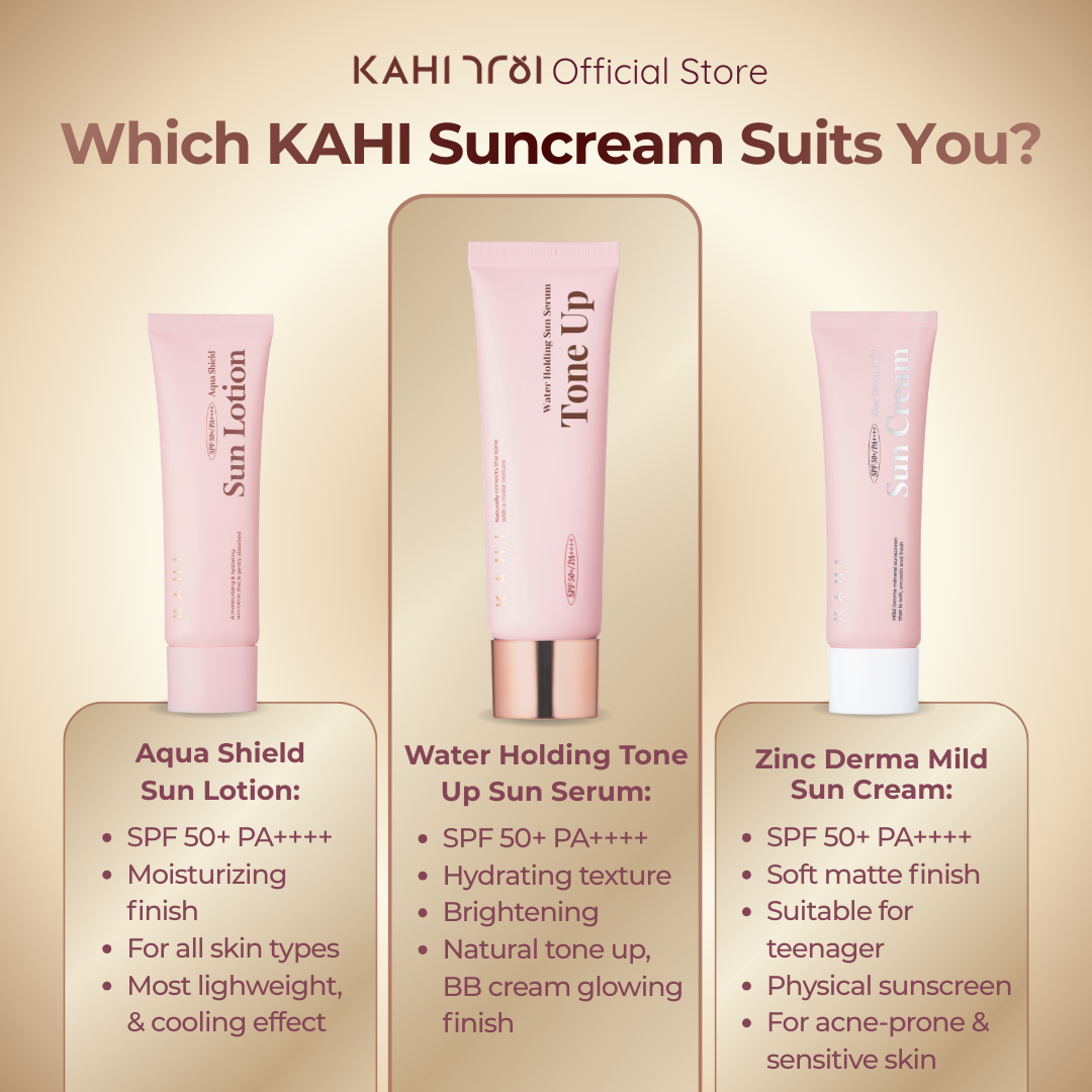 [Official] Kahi Blemish & Brightening Duo - Blemish Ampoule 50ml & Tone Sun Cream