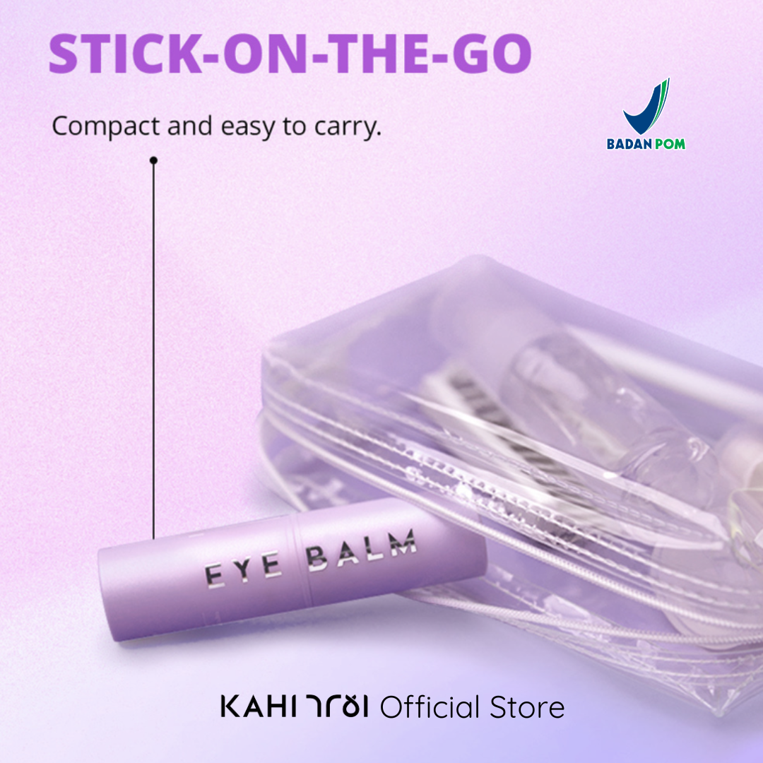 [Official] KAHI Eye Balm + Blemish Free — Eye Balm + Wrinkle Bounce Blemish Ampoule