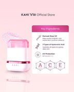 [Official] KAHI Velvet Glow Sunstick SPF50+ PA++++ — Lightweight & Hydrating Sun Protection — 13,5g