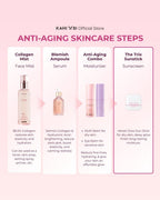 [Official] KAHI Velvet Glow Sunstick SPF50+ PA++++ — Lightweight & Hydrating Sun Protection — 13,5g