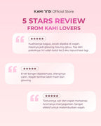 [Official] KAHI Velvet Glow Sunstick SPF50+ PA++++ — Lightweight & Hydrating Sun Protection — 13,5g