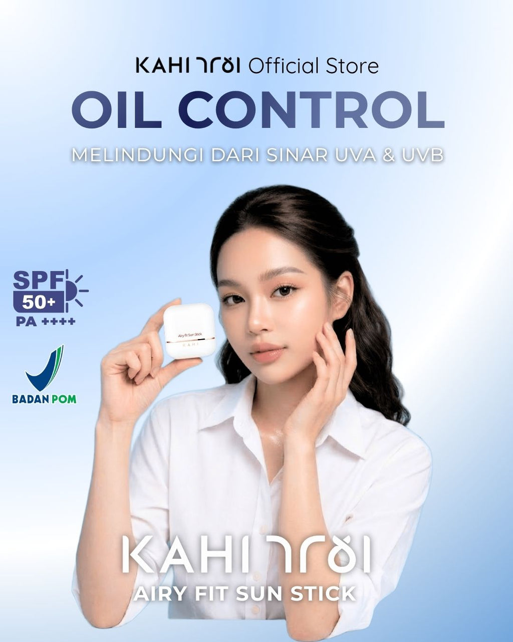 [Official]  KAHI Glowing Lawan Kerutan Kit — Korean Moisturizer, Mist & Sunscreen for Anti Aging