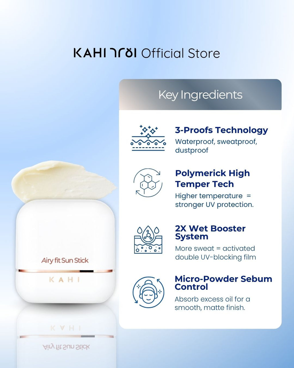 [Official] KAHI Holiday Sun Protection Velvet Glow + Keychain Duck