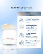 [Official] KAHI Holiday Sun Protection Velvet Glow + Keychain Duck