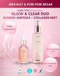 [Official] Kahi Glow & Clear Duo - Blemish Ampoule 30ml & Collagen Mist 120ml