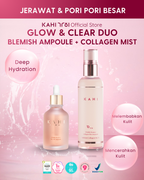 [Official] Kahi Glow & Clear Duo - Blemish Ampoule 30ml & Collagen Mist 120ml