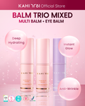 [Official] EXCLUSIVE BUNDLE SHOPIFY ONLY KAHI Balm Trio Mixed - Eye Balm + Multi Balm (2pcs)