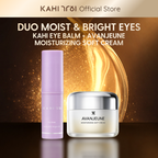 [Official] AVANJEUNE x KAHI Duo Moist & Bright Eyes - AVANJEUNE Moisturizing Soft Cream 50ml + KAHI Eye Balm - Korean Skincare Bundle