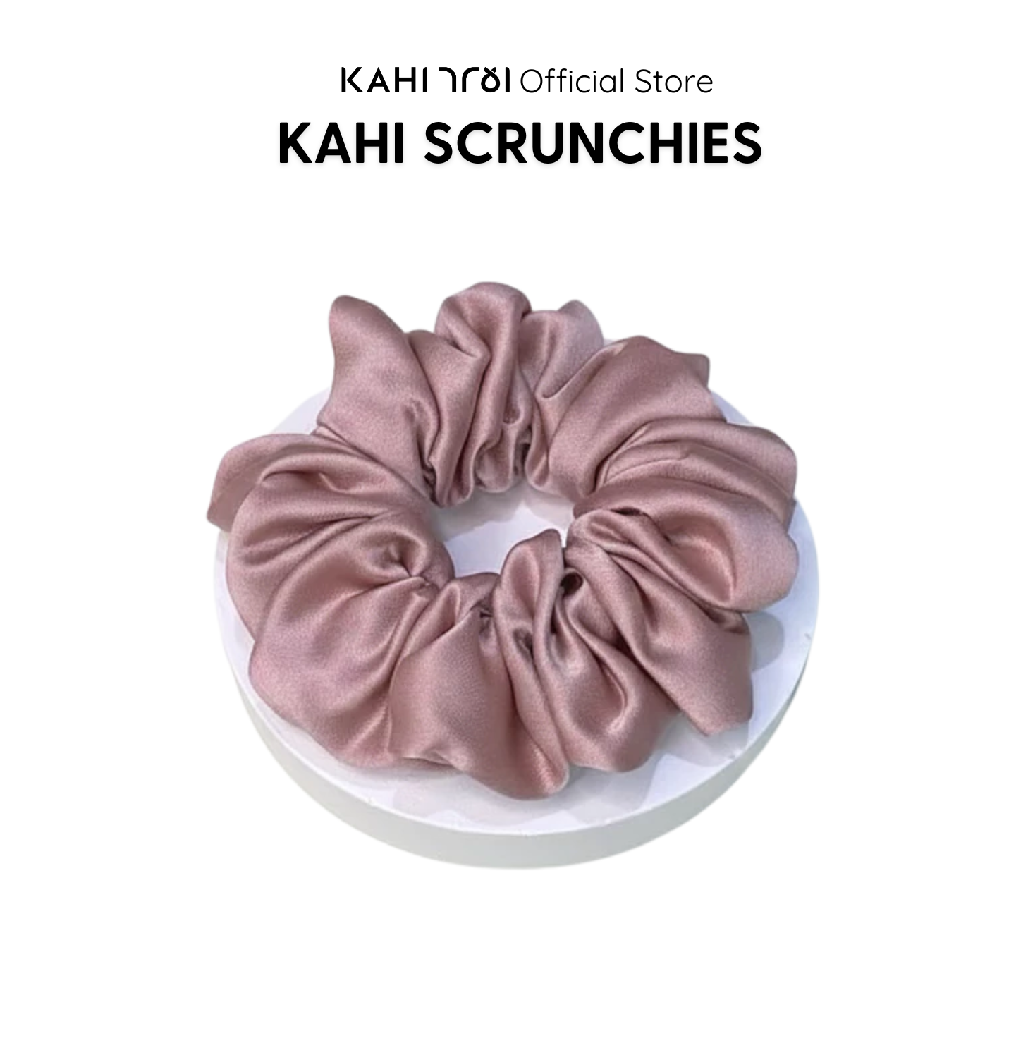 Free Gift Kahi Satin Scrunchie