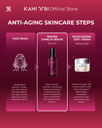 [Official] AVANJEUNE Winter Camellia Serum 50ml - Anti Aging Serum Kerutan by KAHI