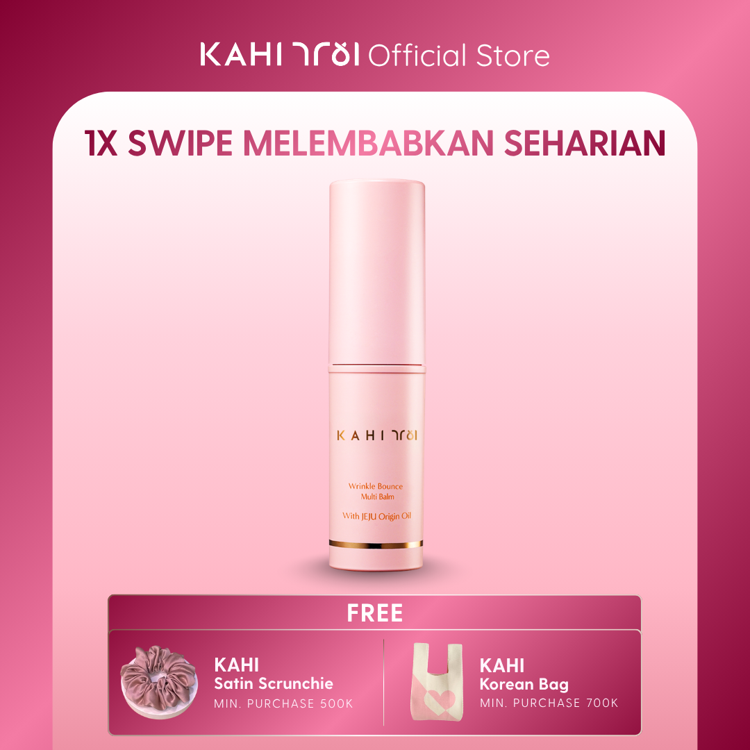 [Official] KAHI Wrinkle Bounce Multi Balm — Viral Korean Anti-Aging Skincare Moisturizing Balm — 9g