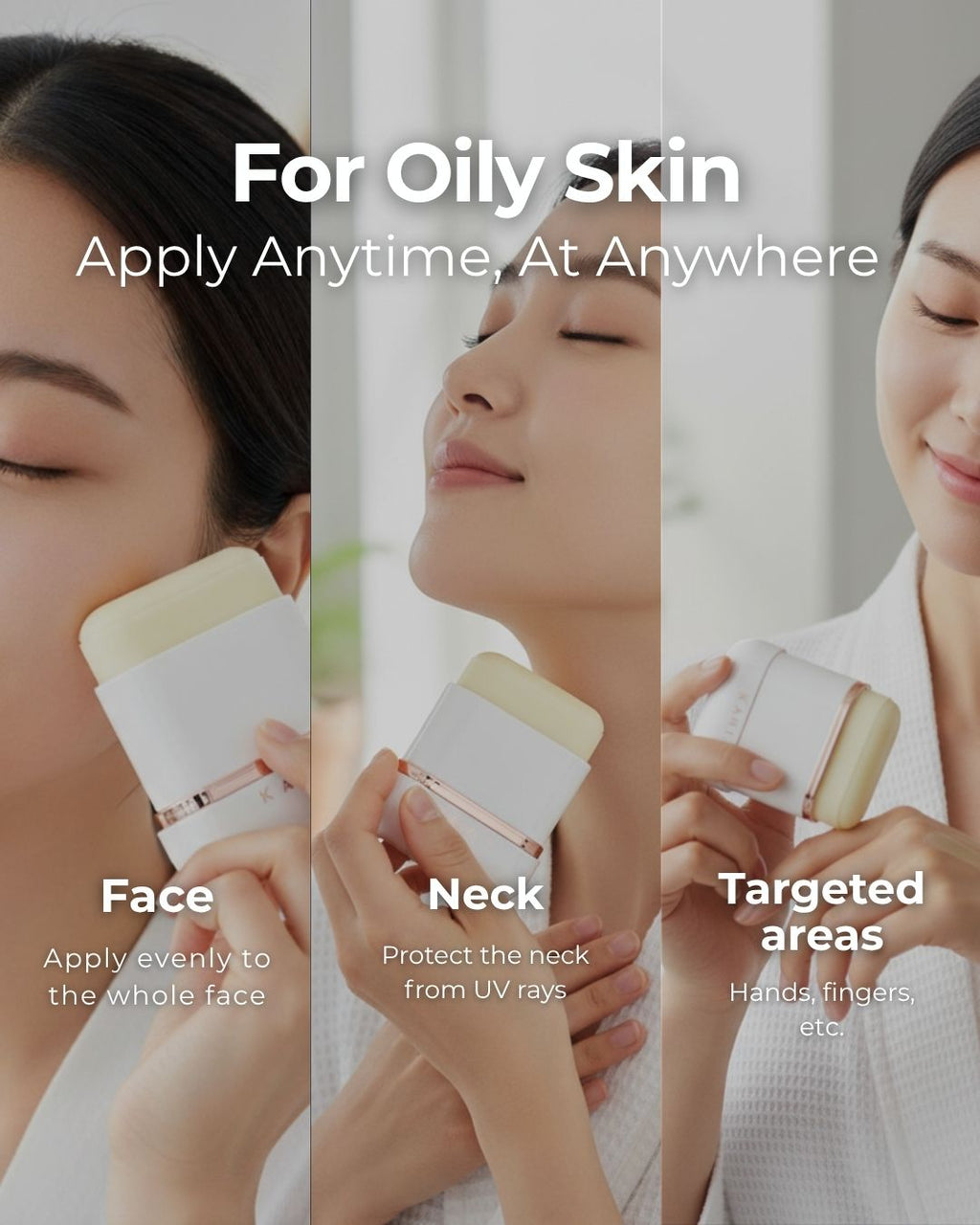 [Official]  KAHI Duo Airy Fit Sunstick SPF50+ PA++++ — Ultimate Lightweight Sun Protection