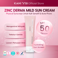 [Official] KAHI Zinc Derma Mild Sun Cream SPF 50+++ 50ml
