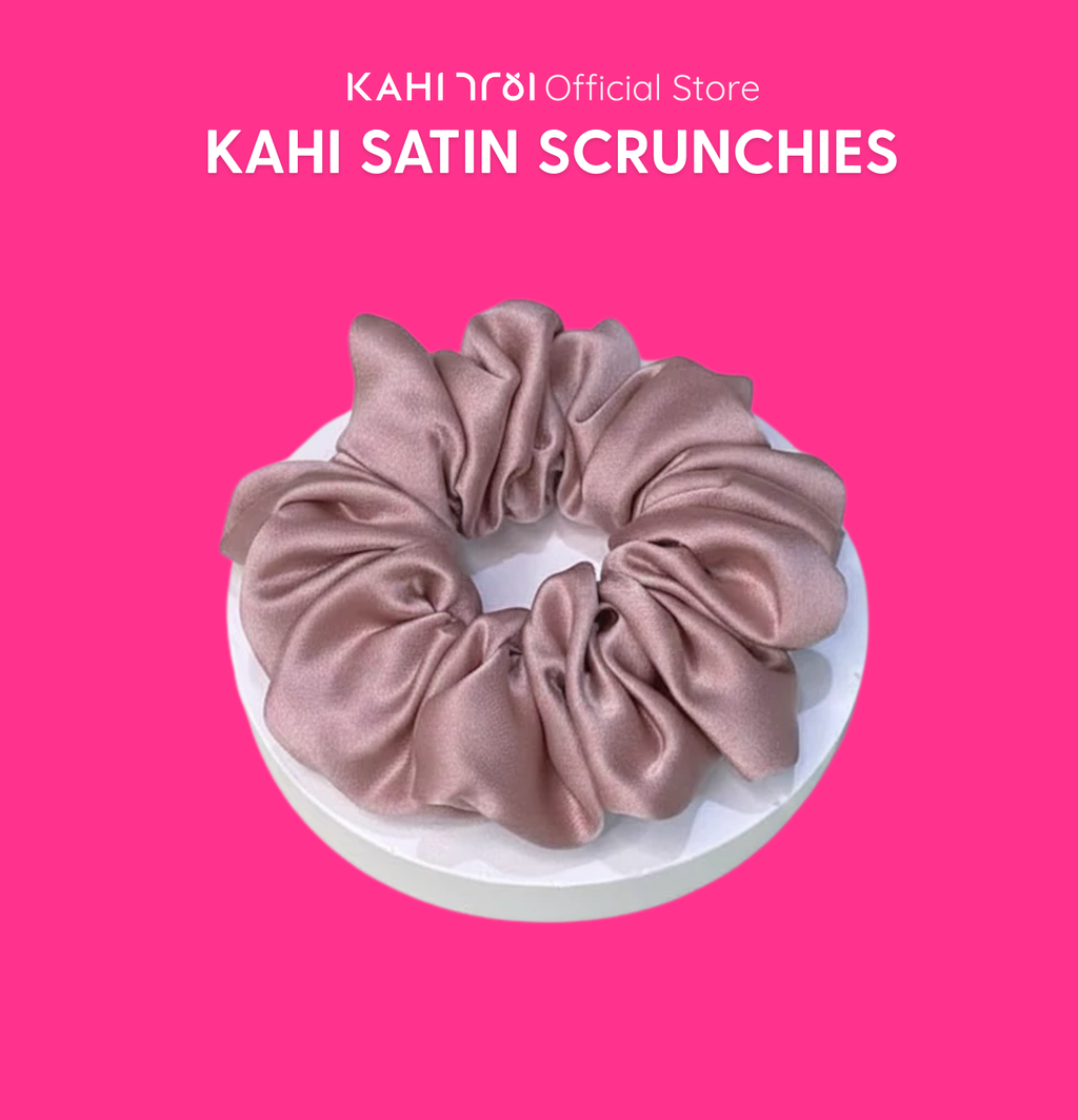 Free Gift Kahi Satin Scrunchie