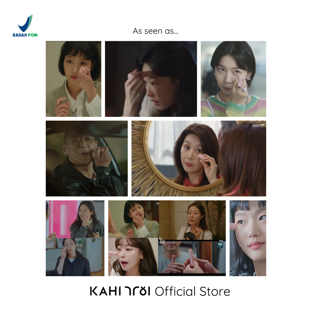 [Official] KAHI Wrinkle Bounce Glow Combo — Multi Balm + Blemish Ampoule