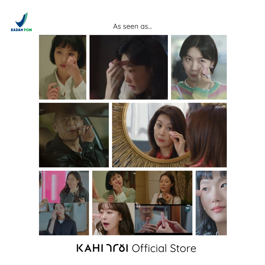 [Official] KAHI Wrinkle Bounce Glow Combo — Multi Balm + Blemish Ampoule