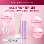 (Official) KAHI Acne Fighter Set Eyebalm + Zinc Derma Cream