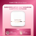 [Official]  KAHI Airy Fit Sunstick SPF50+ PA++++ — Lightweight & Hydrating Sun Protection — 14g