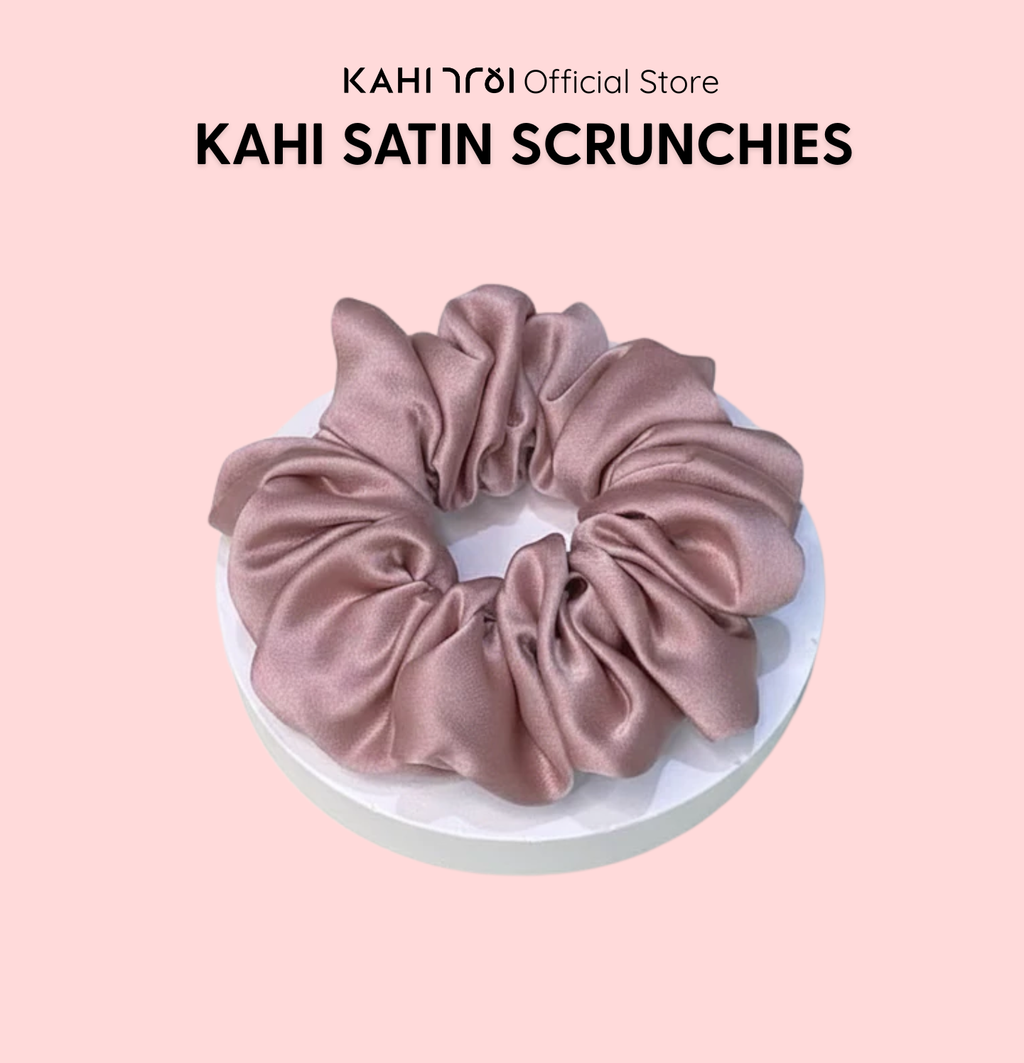 Free Gift Kahi Satin Scrunchie