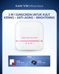 [Official] KAHI Velvet Glow Sunstick SPF50+ PA++++ — Lightweight & Hydrating Sun Protection — 13,5g
