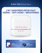 [Official] KAHI Velvet Glow Sunstick SPF50+ PA++++ — Lightweight & Hydrating Sun Protection — 13,5g