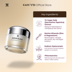 [Official] AVANJEUNE x KAHI Duo Moist & Bright Eyes - AVANJEUNE Moisturizing Soft Cream 50ml + KAHI Eye Balm - Korean Skincare Bundle
