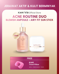[Official] KAHI Acne Routine Duo - Airy Fit & Blemish Ampoule 30m