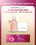 [Official] KAHI Acne Routine Duo - Airy Fit & Blemish Ampoule 30m