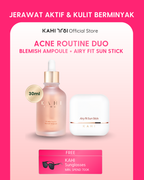 [Official] KAHI Acne Routine Duo - Airy Fit & Blemish Ampoule 30m