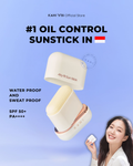 KAHI Airy Fit Sunstick SPF50+ PA++++ — Lightweight & Hydrating Sun Protection — 14g