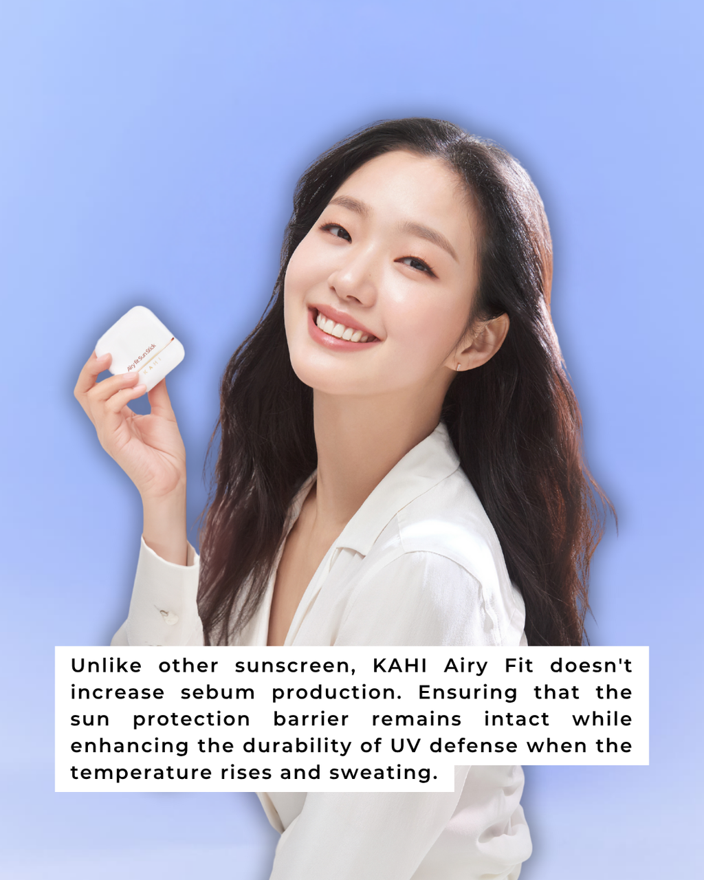 [Official] KAHI Duo Airy Fit Sunstick SPF50+ PA++++ — Ultimate Lightweight Sun Protection