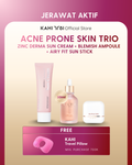 [Official] KAHI Acne Prone Skin Trio - Zinc Derma Blemish Ampoule Airy Fit